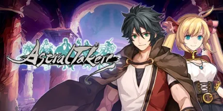 Portada de Astral Takers