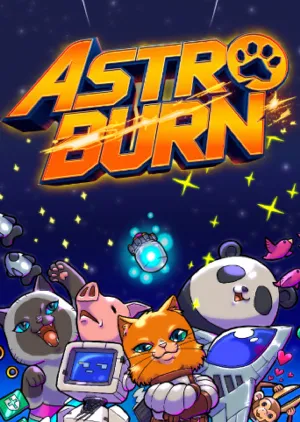 Portada de Astro Burn