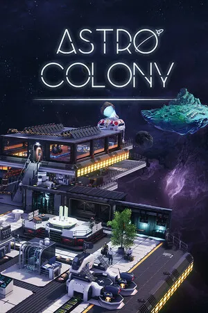 Portada de Astro Colony