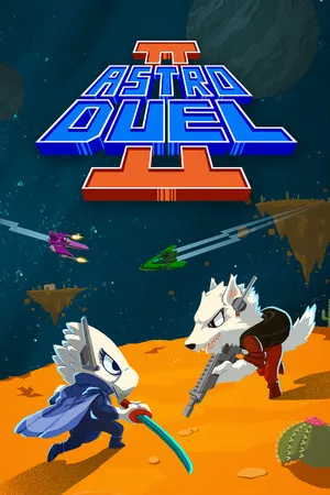 Portada de Astro Duel 2