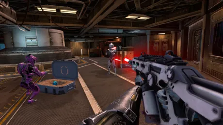 Captura de Astro Hunters VR