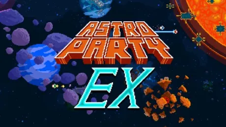 Portada de Astro Party EX
