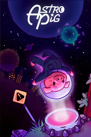 Portada de Astro Pig