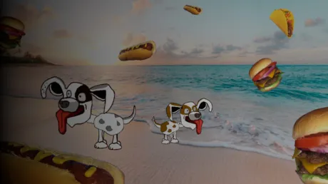 Portada de Astro y Suzy van a la playa
