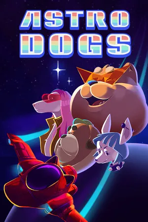 Portada de Astrodogs