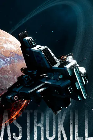 Portada de ASTROKILL