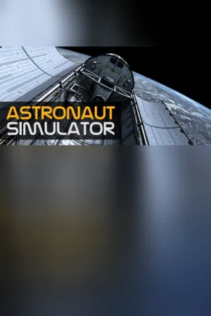 Portada de Astronaut Simulator
