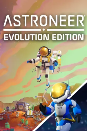 Portada de ASTRONEER: Evolution Edition