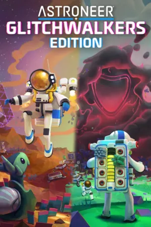 Portada de ASTRONEER: Glitchwalkers Edition