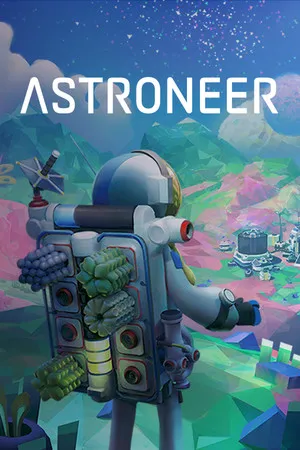 Portada de ASTRONEER