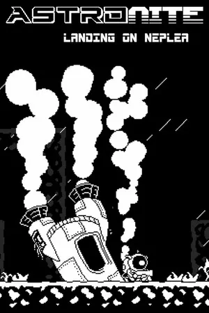 Portada de Astronite - Landing on Neplea