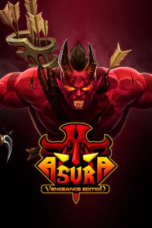 Portada de Asura: Vengeance Edition