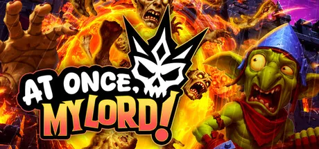 Portada de At Once, My Lord!