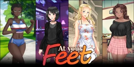Portada de At Your Feet