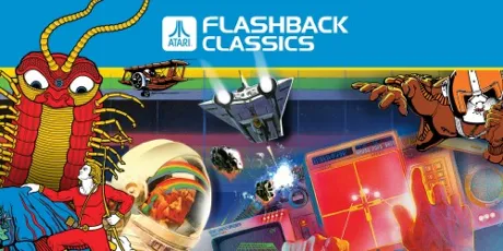 Portada de Atari Flashback Classics