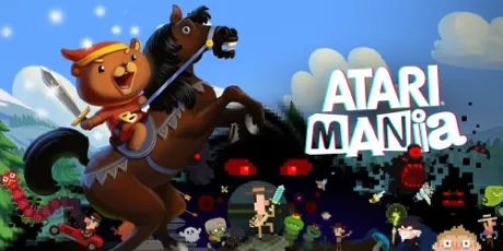Portada de Atari Mania