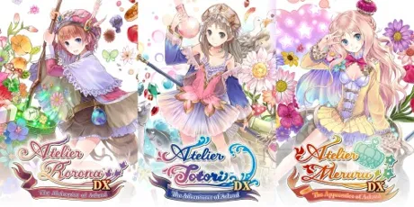 Portada de Atelier Arland series Deluxe Pack