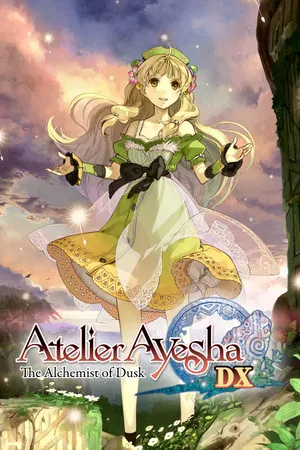 Portada de Atelier Ayesha: The Alchemist of Dusk DX