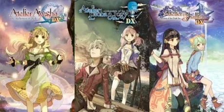 Portada de Atelier Dusk Trilogy Deluxe Pack