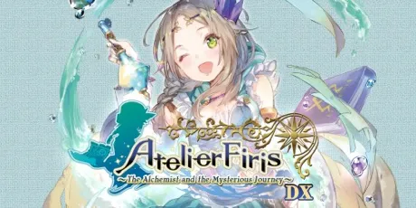 Portada de Atelier Firis: The Alchemist and the Mysterious Journey DX