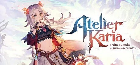 Portada de Atelier Karia: El reino de la noche y la guía de los recuerdos