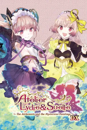 Portada de Atelier Lydie & Suelle: The Alchemists and the Mysterious Paintings DX