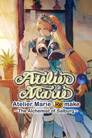 Portada de Atelier Marie Remake: The Alchemist of Salburg