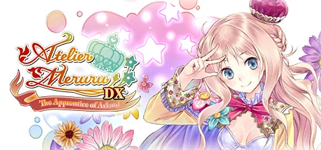 Portada de Atelier Meruru ~The Apprentice of Arland~ DX