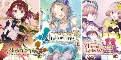 Portada de Atelier Mysterious Trilogy Deluxe Pack