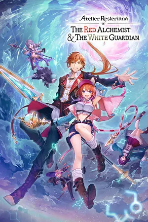 Portada de Atelier Resleriana: The Red Alchemist & the White Guardian