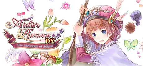 Portada de Atelier Rorona ~The Alchemist of Arland~ DX