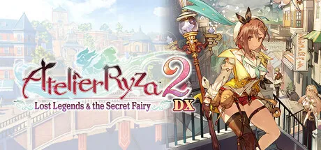 Portada de Atelier Ryza 2: Lost Legends & the Secret Fairy DX