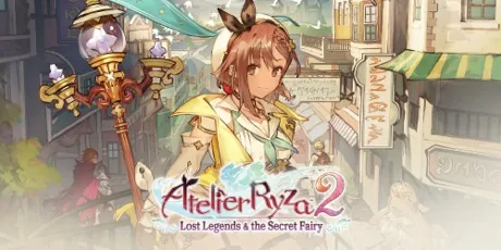 Portada de Atelier Ryza 2: Lost Legends & the Secret Fairy