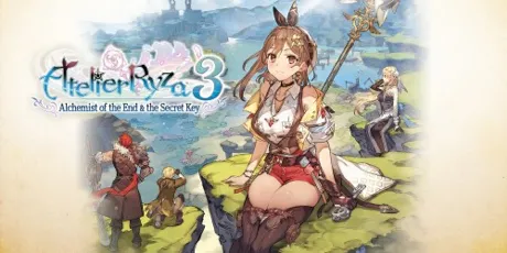 Portada de Atelier Ryza 3: Alchemist of the End & the Secret Key