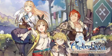 Portada de Atelier Ryza: Ever Darkness and the Secret Hideout