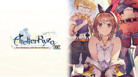 Portada de Atelier Ryza: Ever Darkness & the Secret Hideout DX