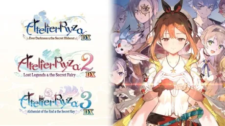 Portada de Atelier Ryza Secret Trilogy Deluxe Pack
