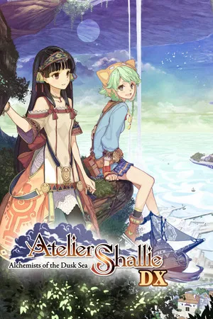 Portada de Atelier Shallie: Alchemists of the Dusk Sea DX