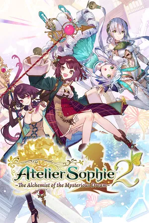Portada de Atelier Sophie 2: The Alchemist of the Mysterious Dream