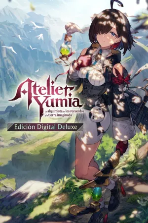 Portada de Atelier Yumia: La alquimista de los recuerdos y la tierra imaginada Edición Digital Deluxe