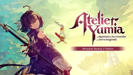 Portada de Atelier Yumia: La alquimista de los recuerdos y la tierra imaginada – Nintendo Switch™ 2 Edition