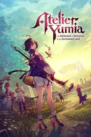 Portada de Atelier Yumia: La alquimista de los recuerdos y la tierra imaginada