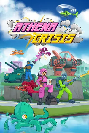 Portada de Athena Crisis