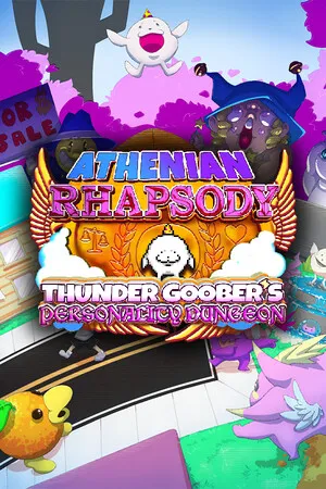 Portada de Athenian Rhapsody: Thunder Goober's Personality Dungeon
