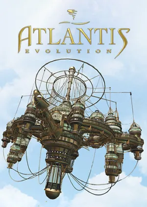 Portada de Atlantis Evolution