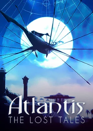 Portada de Atlantis: The Lost Tales
