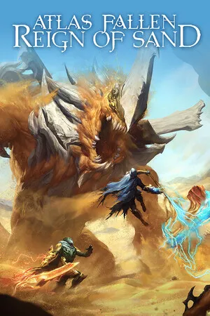 Portada de Atlas Fallen: Reign Of Sand