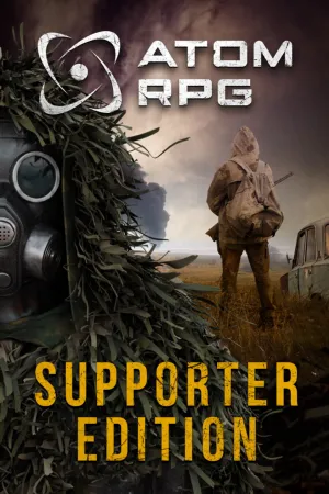 Portada de ATOM RPG Supporter Edition