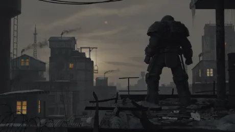 Portada de ATOM RPG: TRUDOGRAD