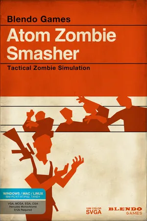 Portada de Atom Zombie Smasher